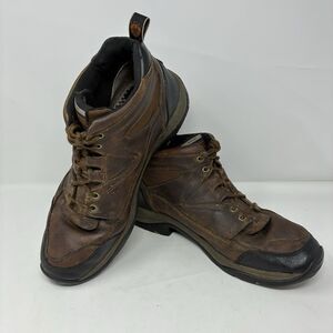 Ariat Boots Men's Size 12 EE Brown Leather ATS 10002182 Hiking Outdoor